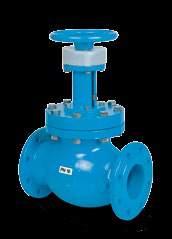 6 Flexible Use, accurate Design ERHARD Control Valves The ERHARD REV control valve is available both with a straight pattern and an angle pattern body, allowing it to be integrated in every