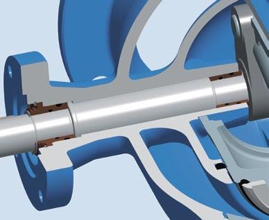 smooth seat rings, vaned rings, slotted cylinders and perforated cylinders given the lowest zeta values and enable cost-effective operation, as the pressure loss is lower.
