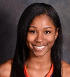 #34 Sheaira Jones Senior Guard 5-9 Cincinnati, Ohio Colerain Co-captain Played in seven of 14 games, missing seven with an injury Has played in 80 games, including 39 starts, during her career