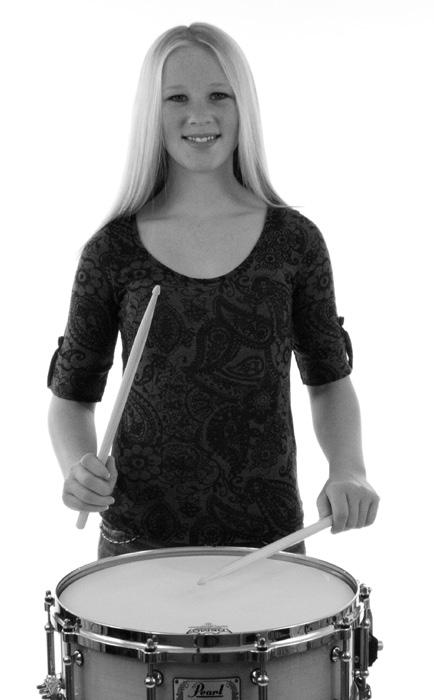The Rebound Stroke When playing the snare drum, there are 5 types of strokes, or ways that you will strike the drum with the stick.