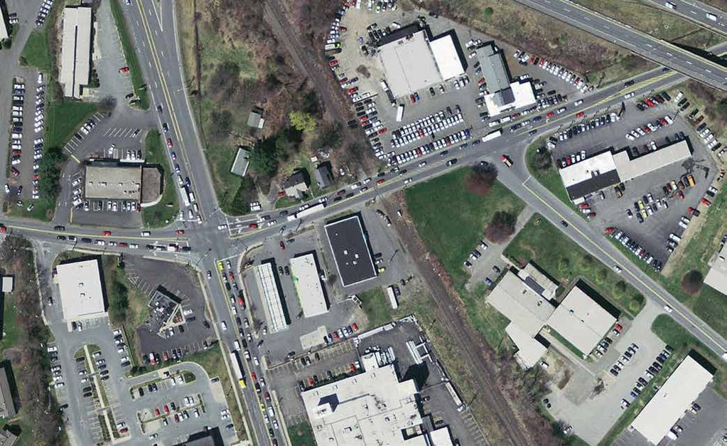 Howard/Stein-Hudson Associates, Inc. Figure 2. Location A: North King Street and King Street (U.S. 5 and S.R. 10) at Damon Road, Bridge Road, and Industrial Drive INTERSTATE 91 NORTH KING STREET (U.S. 5/S.