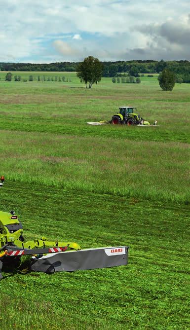 Harvesting systems from CLAAS CORTO Technology 4 CORTO front mowers 6 3200 F / FN PROFIL 8 3100 FC, 290 FN, 270 FN 14 CORTO