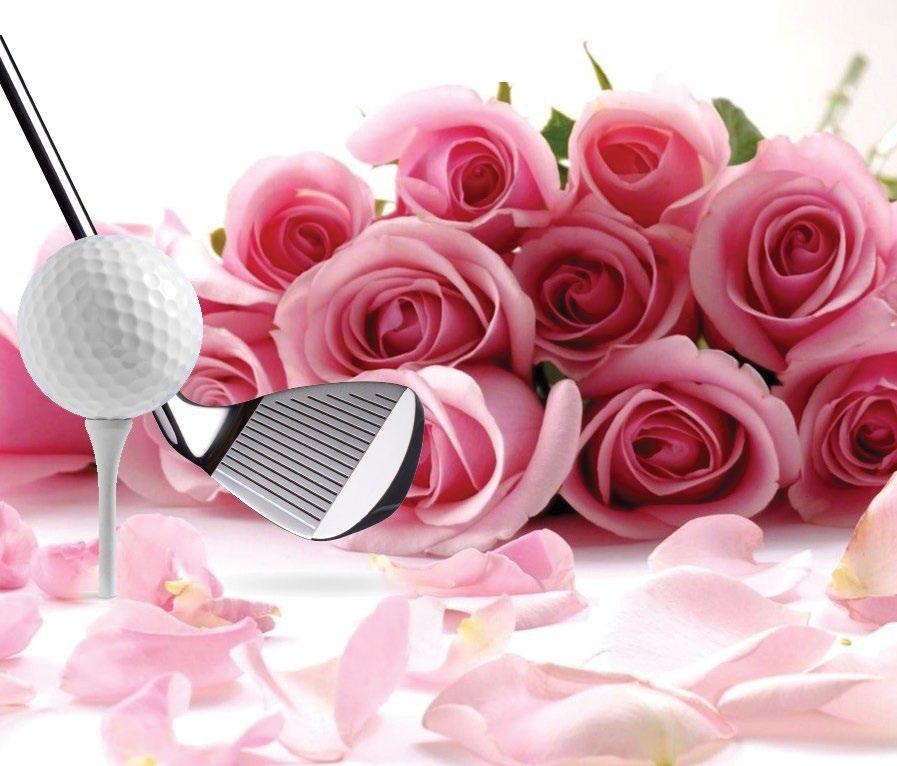 Guarantee your presence at our III Valentine s Day Mixed Golf