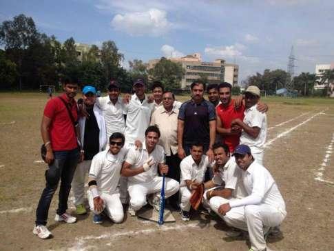 BVDU intercollegiate Softball tournament was organized by BVDV Ayurvedic Medical College on 3 rd of October 2013 at Bharati Vidyapeeth Sports complex Dhankawadi. IMED won this tournament.