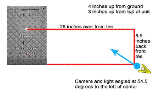 Launch Angle Page 66 of 94 The P3ProSwing has the ability to capture launch angle using a USB camera.