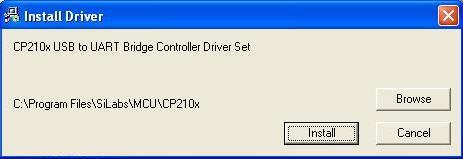 Page 84 of 94 11: Next is the CP210x USB driver, just click Install.