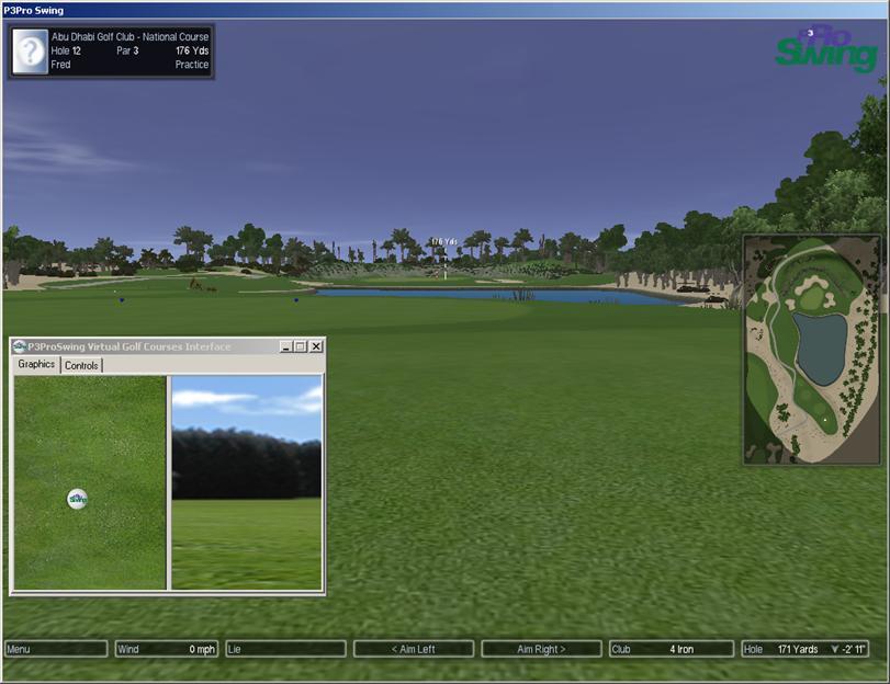 P3ProSwing Virtual Golf Courses Interface Page 93 of 94 Installing the P3ProSwing Virtual Golf Courses Interface The P3ProSwing Virtual Golf Courses Interface is installed with the P3ProSwing