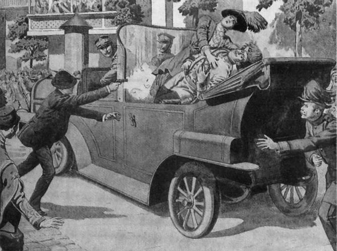 Assassination of Archduke Franz