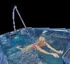 THE ultimate SWIM SPA EXPERIENCE POWERFUL, FULL FLOW SWIM JETS POSITIONED FOR MAXIMUM RESISTANCE SWIM POLE SWIM SYSTEM NO WASTED WATER FLOW ON OUR SPAS Swim spas only work when there is powerful