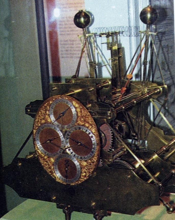 (1656: Huygens, pendulum clock) John Harrison developed