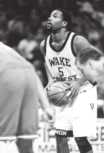 Tim Duncan led the Demon Deacons with back-to-back 20-point games, scoring 21 and 25, respectively, in the first and second round.