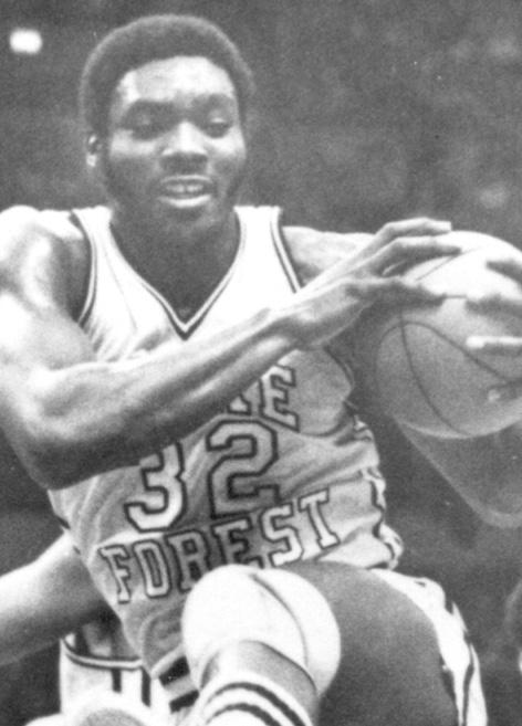 ALL-AMERICANS ROD GRIFFIN The term power forward never fit a player better than Rod Griffin, who helped Wake Forest to the NCAA regional finals for the first time in 15 years during the 1977 season.