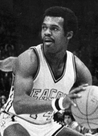 rebounding in 1978. He is one of only two Deacs ever to accomplish that feat (Len Chappell was the other). During that magical 1977 season, he topped the conference in field goal percentage with a 62.