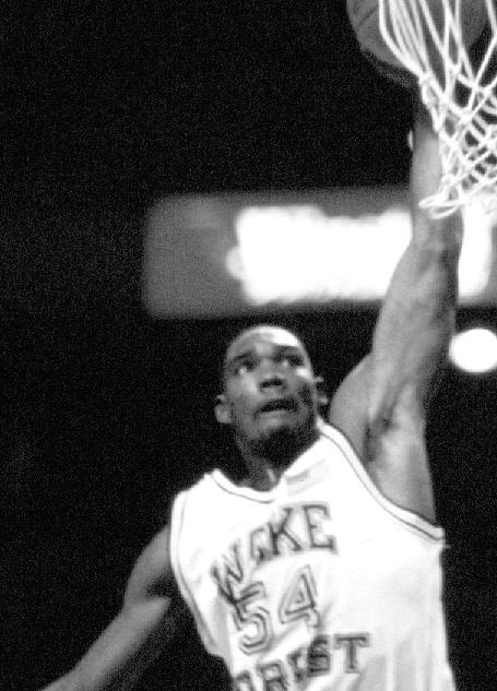 32 is one of 10 that has been retired in the history of Wake Forest basketball.