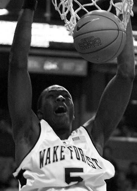 ALL-AMERICANS JOSH HOWARD One of the most athletic and versatile players in Wake Forest history, Josh Howard was a consensus first team All-American in 2003.