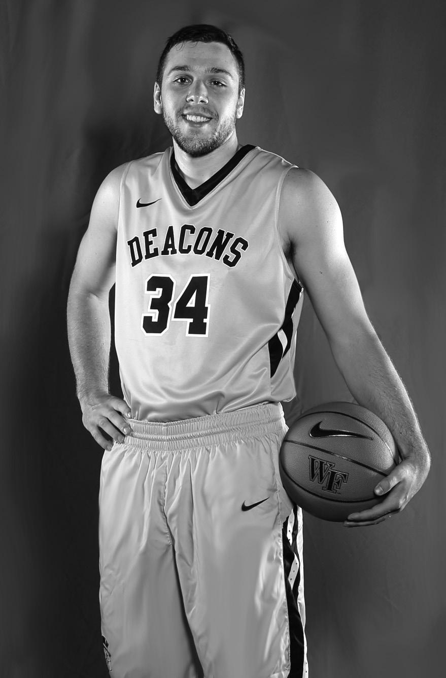 2016-17 DEMON DEACONS Austin ARIANS F Gr. 6-6 230 Stoughton, Wis. Madison Edgewood H.S. [Milwaukee] 34 OF NOTE Joined the Demon Deacons as a graduate transfer after playing at Milwaukee Started 69 games during his career with the Panthers, averaging 9.