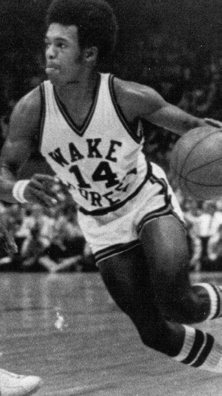 MINUTES/GAMES RECORDS wake forest basketball Frank Johnson CAREER MINUTE LEADERS Rk. Player Years Minutes 1. Tim Duncan 1994-97 4,496 2. Frank Johnson 1977-81 4,054 3. Travis McKie 2011-14 4,023 4.