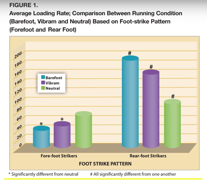 AMERICAN COUNCIL of EXERCISE ACE study: loading rates