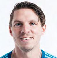 # 20 RASMUS SCHULLER MIDFIELDER Height: 5 10 Weight: 148 Birthdate: 6/18/1991 (26) Hometown: Espoo, Finland Previous Club: BK Hacken Acquired: Signed 1/24/2017 The 25-year-old came to the Loons after