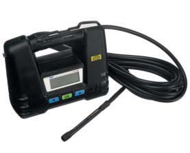 D-23543-2010 New Pump Concept Simplicity of Operation Automatic Transfer of Measurement Parameters Measurement in Technical Gases Direct Settings for Sampling The Dräger X-act 5000 introduces a new