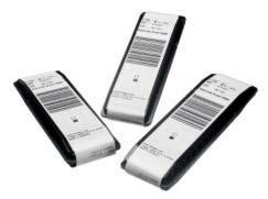 AUTOMATIC TRANSFER OF MEASURE- MENT PARAMETERS A barcode printed on the label on the backside of a Dräger short-term tube box contains all relevant measurement parameters.
