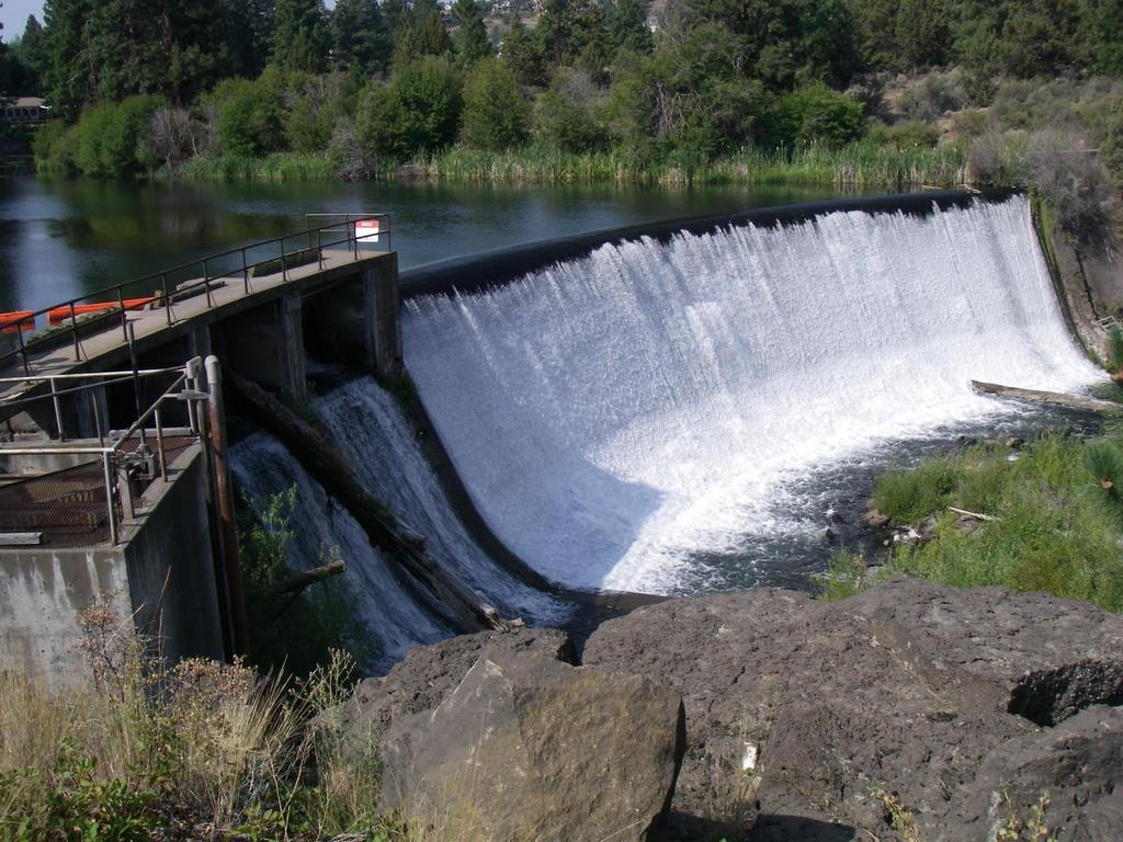 North Canal Dam