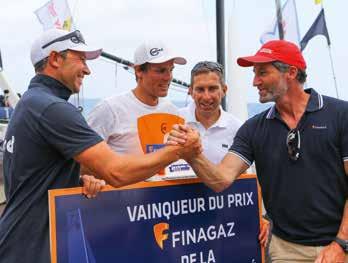 CLASSIFICATIONCLASSEMENT GÉNÉRAL The total of all the points awarded at the end of each day of competition. The winner of the Tour de France à la Voile will be the Team having scored the most points.