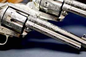 Silver Screen Legend XX this year is dedicated to Hugh O Brian as television s Wyatt Earp and Ned Buntline. Included is a pair of exquisite Colt Single Action Army Revolvers in.45 Colt caliber.