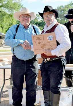 Page 6 June/July 2017 Gunslinger s Gazette 2017 Louisiana State Championship Laissez Les Gunfight Rouler By Major D Natchitoches, LA - It all came together during the third weekend of April in