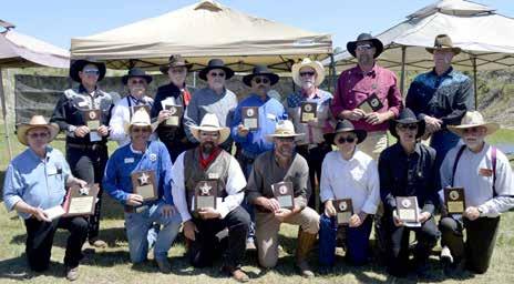 There were plenty of door prizes, raffles, awards, plaques, guns, and prizes given away. There were awards, plaques, belt buckles, and a total of 8 guns given away.