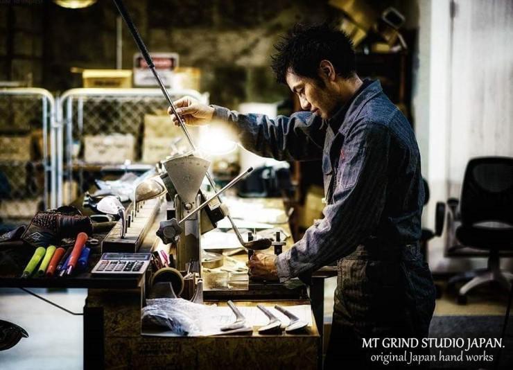 We proudly represent the products from Japan s MT Grind Studio designed by Master Takai Mayuki. The main products will include custom ordered, handcrafted drivers, irons, wedges, and putters.