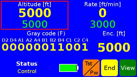 The ultra-low speed function can be enabled by entering the Main Menu (SHIFT + 3) and selecting Functions and then ULS.