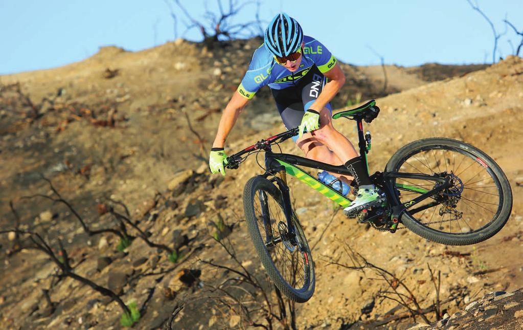 There are a few bikes out there in this category that climb well independent of their suspension, but the RKT relied heavily on the shock setting to determine just how fast the climb would be.