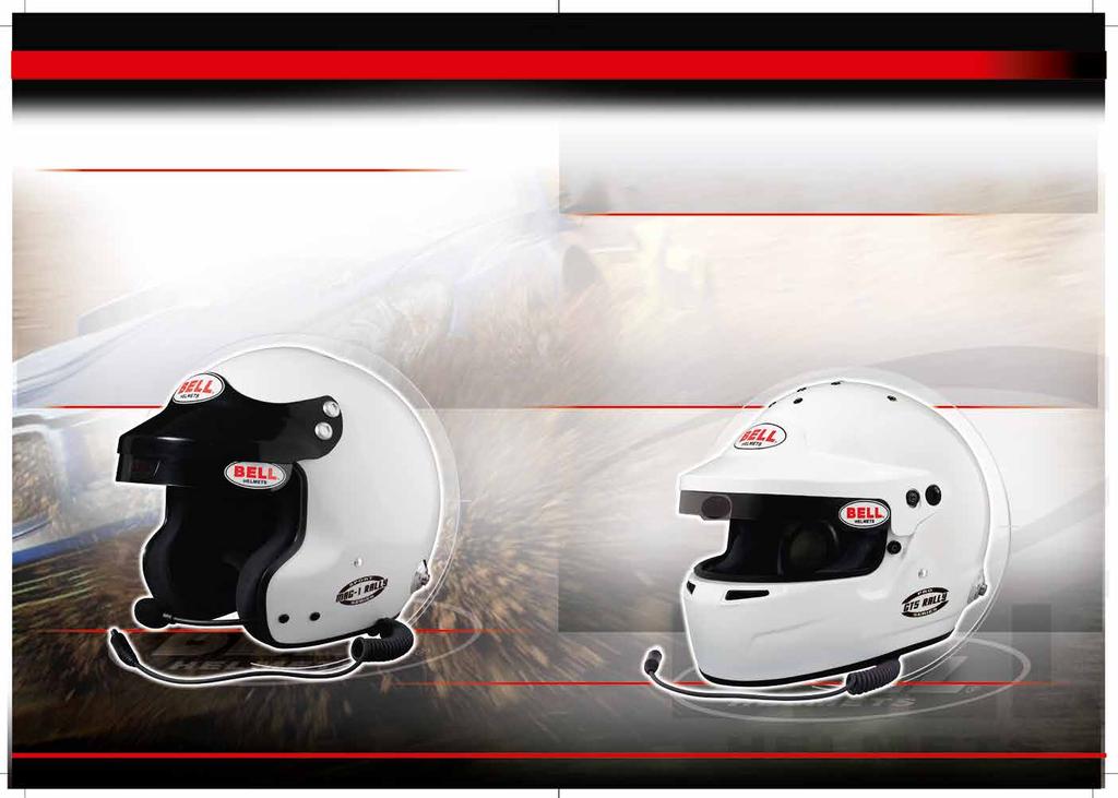 RALLY SERIES MAG-1 RALLY Open face helmet featuring ultra-lightweight carbon shell Adjustable sun visor peak with anti-dazzle strip High quality intercom system and built-in noise reducer ear