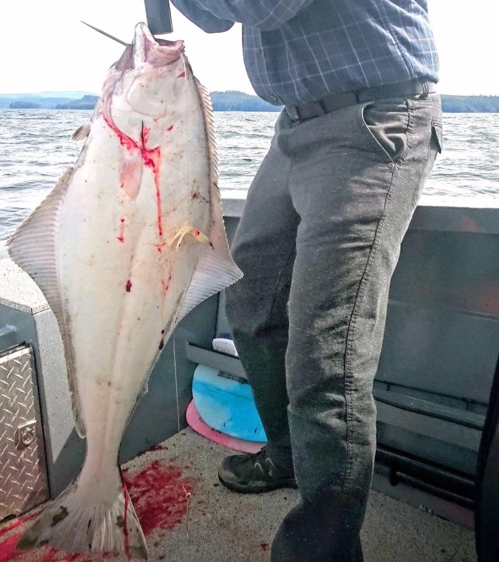 DEEP SEA FISHING: THE OUTER COAST 5.5 HOURS If you are the kind of fisherman that longs for deep sea fishing excitement, Sitka is the place.