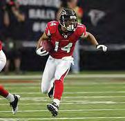 His return provided a spark for KICK RETURN AVERAGE Atlanta s offense which would Player Ret. Avg. go on to score 14 unanswered David Reed 21 29.3 points in the final 10 minutes of Brad Smith 50 28.