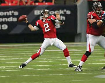 THIS WEEK S MATCHUP 2011 SCHEDULE Falcons 2011 Season Schedule Regular Season (3-3) Date Opponent Time Network September 11 at Chicago 1 p.m. L, 30-12 September 18 PHILADELPHIA 8:20 p.m. W, 35-31 September 25 at Tampa Bay 4:15 p.