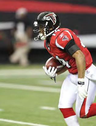 2011 ATLANTA FALCONS VETERAN PLAYERS ERIC WEEMS WIDE RECEIVER PRO BOWL YEARS 2010 14 HT: 5 9 WT: 195 NFL EXP: 4 ACQ: FA 07 5 TH YEAR WITH FALCONS BIRTHDATE: 7/4/85 COLLEGE: BETHUNE-COOKMAN UNIVERSITY