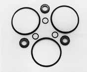 These components are rugged and will provide the necessary sealing conditions under a wide range of conditions.