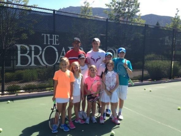 2018 Summer Junior Tennis Camps These popular two day camps focus on improving all aspects of a player s game in a fun and challenging atmosphere.