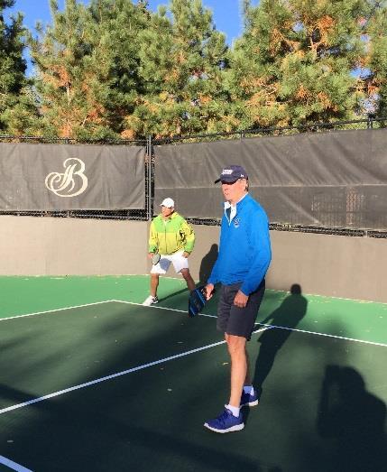 Pickleball The fastest growing sport in the country, Pickleball is a fun and active sport for the entire family. We have three new Pickleball courts, located at the Tennis Center.