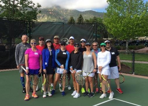 2018 Special Events and Camps Spring Break Tennis Week March 23 April 1 A robust schedule of drills all week for all levels and ages! Let The Broadmoor be your Spring Break Tennis Getaway.