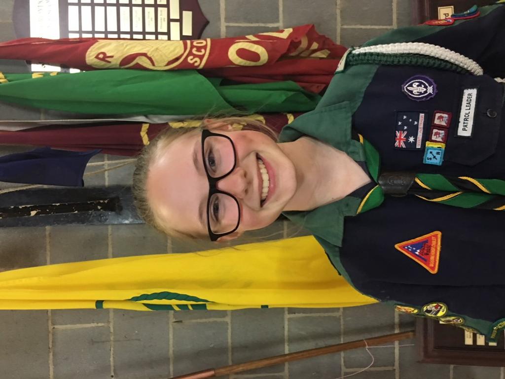 YEAR 8 NEWS CONGRATULATIONS TO BELLA MILLER ON ACHIEVING THE AUSTRALIAN SCOUT MEDALLION The Australian Scout Medallion is the highest award attainable in