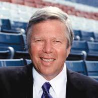 ROBERT KRAFT: BUILDING SUCCESS S ince Robert Kraft purchased the team in 1994, the Patriots have experienced one of the most dramatic turnarounds in the history of sports.