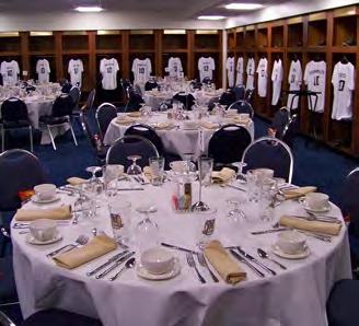 The Visitors Clubhouse will give your guests the