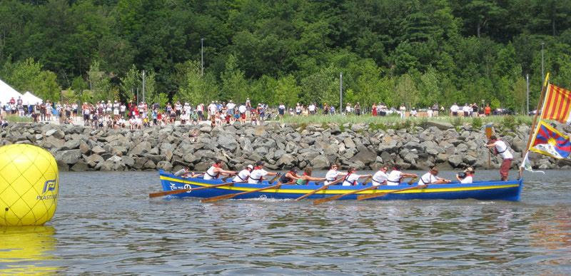 - On July 25, the oars and sails competitions