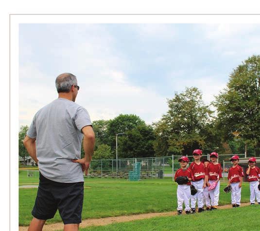WEEK FIVE POSITIVE COACHING ALLIANCE TALKING POINTS FOR TEE BALL COACHES WEEK 5 TRYING HARD (DIMITT) In order to get good at anything, you need to give your best efforts at every practice and in