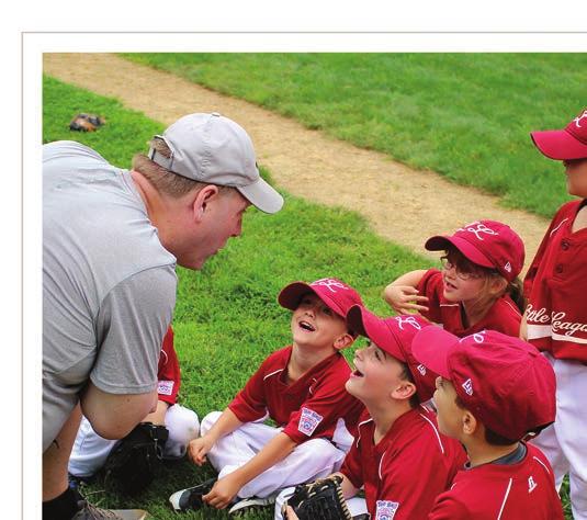 POSITIVE COACHING ALLIANCE TALKING POINTS FOR TEE BALL COACHES WEEK 10 END WITH A FLOURISH Sometimes players stop trying hard near the end of the season.