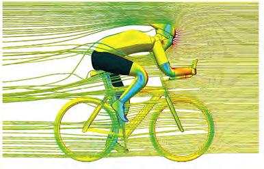 CHAPTER 6. FLOW ANALYSIS OVER A CYCLIST 142 Figure 6.