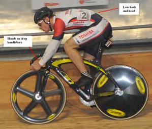 CHAPTER 2. BACKGROUND 5 (a) Dropped Position (b) Aero Position (c) Obree Position (d) Superman Position Figure 2.